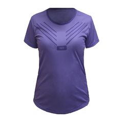 Remera Dama Deportiva Tiempo Libre NEW -Violeta-