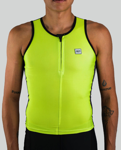 Tritop Laser Unisex Cozy - Amarillo Fluo -