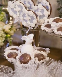 Forminhas para Trufas e Bombons Beijinho (100 unidades) - Celebrity Forminhas de Doces Para Casamento