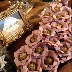 Forminhas para Doces de Casamento Carol (30 unidades)