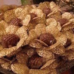 Capacillos para Dulces Finos Camelia en Tela (30 unidades) - Celebrity Forminhas de Doces Para Casamento