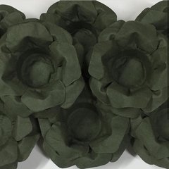 Fabric Flower for Wedding Sweets Carol (100 pieces) - Celebrity Forminhas de Doces Para Casamento