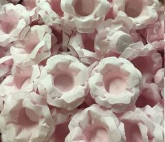 fabric-flower-wrappers-for-wedding-sweets-pink-carol