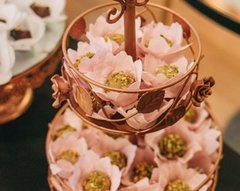 Capacillos de Dulces para Bodas Girasol (100 unidades) - Celebrity Forminhas de Doces Para Casamento