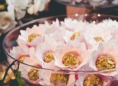 Capacillos de Dulces para Bodas Girasol (30 unidades) - tienda online