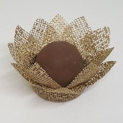 Capacillos para Dulces de Bodas Margarita en Tela (30 unidades) - comprar online