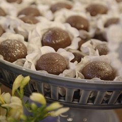 Forminhas para Trufas e Bombons Beijinho (100 unidades)