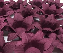 fabric-wrapper-for-wedding-candies-marsala-daisy