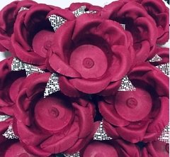 Fabric Flower Wrappers for Wedding Sweets Maira (30 pieces) - buy online