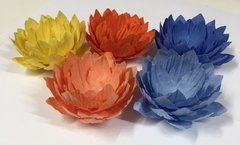 Forminhas para Doces Flor de Lótus (30 unidades) - comprar online