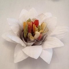 Fabric Flower Wrappers for Wedding Sweets Daisy (30 pieces) on internet