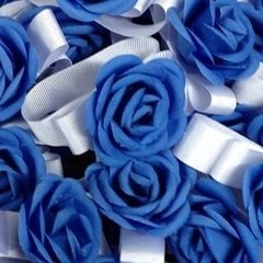 napkin-holder-for-wedding-blue