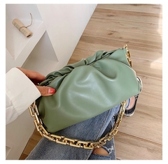 CHAIN BAG VERDE