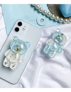 POP SOCKET AZUL OSO