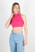 Top con cuello de morley - comprar online