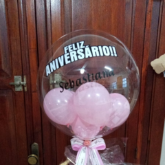 BALÃO BUBBLE PERSONALIZADO - comprar online