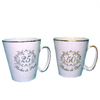 CANECA BODAS DE OURO OU BODAS DE PRATA - comprar online