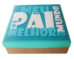 CESTA CAFÉ DA MANHÃ "MEU PAI É O MELHOR DO MUNDO" (C23) - loja online