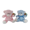 URSO DE PELÚCIA ROSA & AZUL