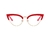 Óculos Leitura - Gatinho Vermelho na internet