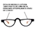 Óculos Leitura -Leitura Original Unissex na internet