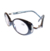 Óculos de Leitura - Preto Retrô Feminino