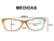 Óculos de Leitura - Feminino tom Areia. - comprar online