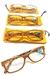 Óculos de Leitura - Feminino tom Areia. - loja online