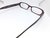 Óculos Leitura - Preto com flor na internet
