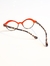 Óculos Leitura - Feminino Bicolor (Vermelho e Tartaruga) - loja online