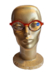 Óculos Leitura - Feminino Bicolor (Vermelho e Tartaruga) na internet