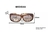 Óculos de Sobrepor em cima do Grau - Clipon Lente Polarizada - Izzy Amiel