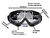 Óculos Old School Para Motociclista Lente de Policarbonato na internet