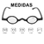 Óculos de Leitura - Mini Redondo Unissex - comprar online