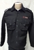 Camisa Militar Manga Longa Sarja Grossa - comprar online