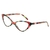 Óculos Leitura - Gatinho Vermelho Colorido na internet