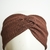 Turbante Bambula Chocolate - comprar online