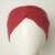 Turbante Algodón Pepa Rojo - tienda online