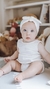 Vincha/Turbante Mother & Baby Pepa Blanco - comprar online
