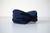 Vincha Clasica Lino Azul - comprar online