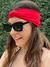 Turbante Lycra Rojo Splash - comprar online