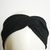 Turbante Bambula Negro - comprar online