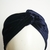 Turbante Velvet Azul Noche - comprar online