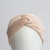 Turbante Algodón Pepa Beige - comprar online