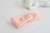Vincha/Turbante Baby Cloque Rosa - comprar online