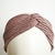 Turbante Bremer Rosa Viejo - comprar online