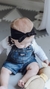 Vincha/Turbante Baby Algodón Negro (on line) - tienda online