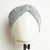 Turbante Bremer Gris Claro - comprar online