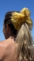 Scrunchie Gasa Cristal Oro (Online) en internet