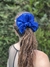 Scrunchie Seda Azul Francia (Online) - comprar online